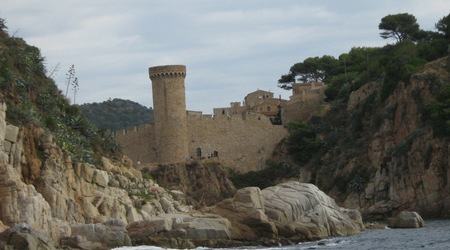 Tossa de Mar – Hiszpania