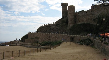 Tossa de Mar – Hiszpania