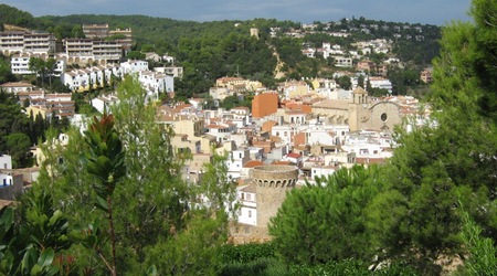 Tossa de Mar – Hiszpania