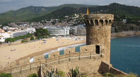 Tossa de Mar – Hiszpania