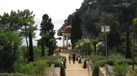 Ogród botaniczny - Marimurtra – Blanes, Hiszpania