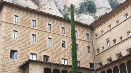 Klasztor w Montserrat – Hiszpania