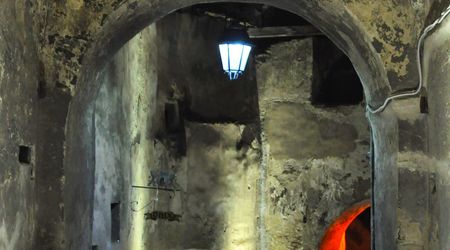 Sighisoara  nocą - dziedzictwo kultury i miasto Draculi – Rumunia