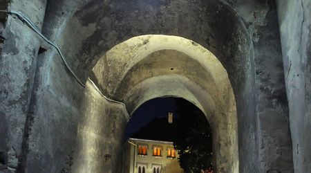 Sighisoara  nocą - dziedzictwo kultury i miasto Draculi – Rumunia