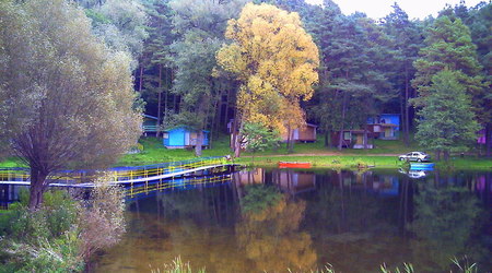 Jesień - okolice Lubawy – Lubawa, Polska