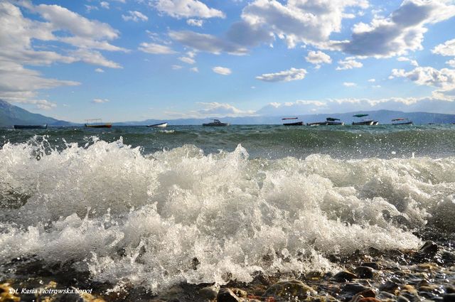 Ochryda - jezioro jak morze..