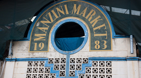 Market – Manzini, Suazi
