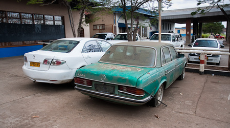 moto-kontrasty – Manzini, Suazi
