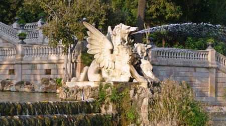 Barcelona Park Cytadela – Hiszpania