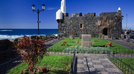 fort – La Orotava, Hiszpania