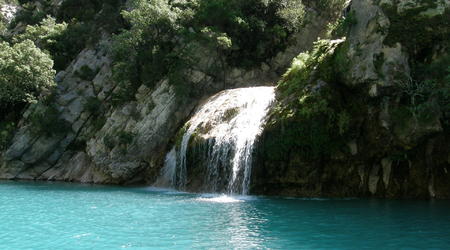 Kanion Verdon – Bauduen, Francja