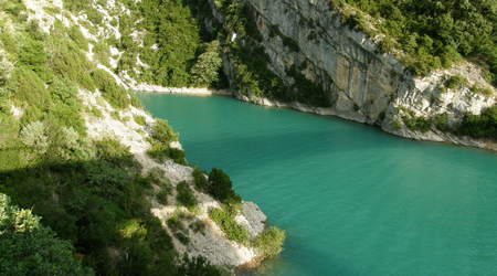 Kanion Verdon – Bauduen, Francja