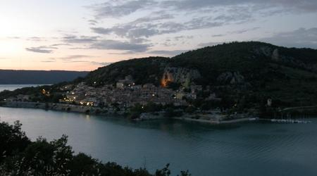Bauduen – Francja