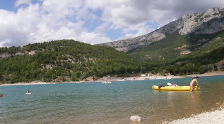 358449 - Bauduen Kanion rzeki Verdon – Francja