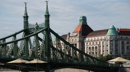 Budapeszt. Termy Gellerta – Węgry
