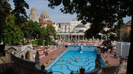 Budapeszt. Termy Gellerta – Węgry