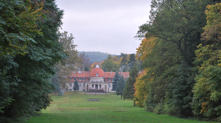 pałac – Glisno, Polska