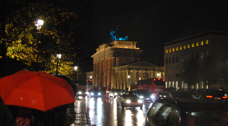 deszczowy Berlin – Niemcy