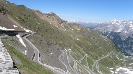 Przełęcz Stelvio – Włochy