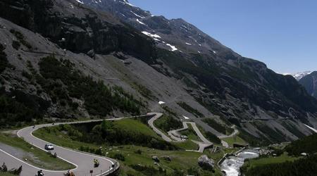 Przełęcz Stelvio – Włochy