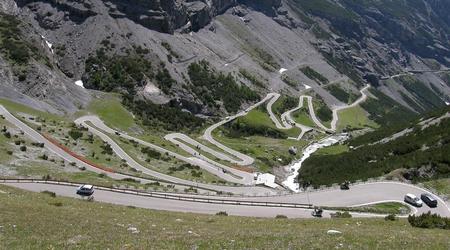 Przełęcz Stelvio – Włochy