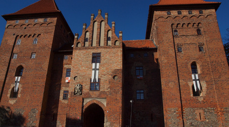 Zamek Krzyżacki – Nidzica, Polska
