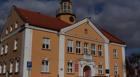 Ratusz – Nidzica, Polska