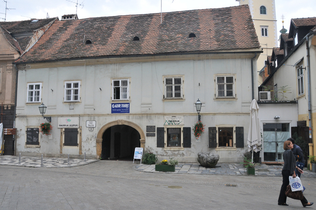 Zagrzeb  18 - Górne Miasto