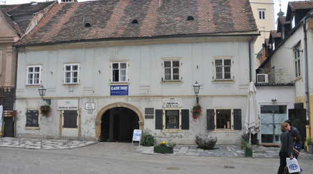 Zagrzeb  18 - Górne Miasto – Chorwacja