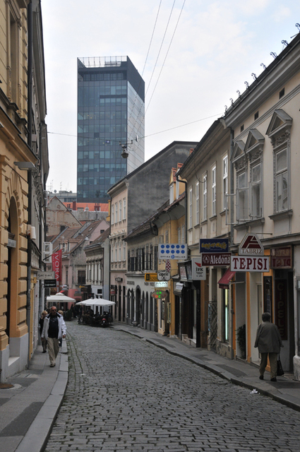 Zagrzeb  19 - Górne Miasto – Chorwacja