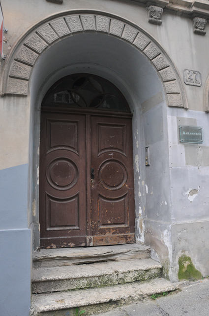 Zagrzeb  21 - Górne Miasto – Chorwacja