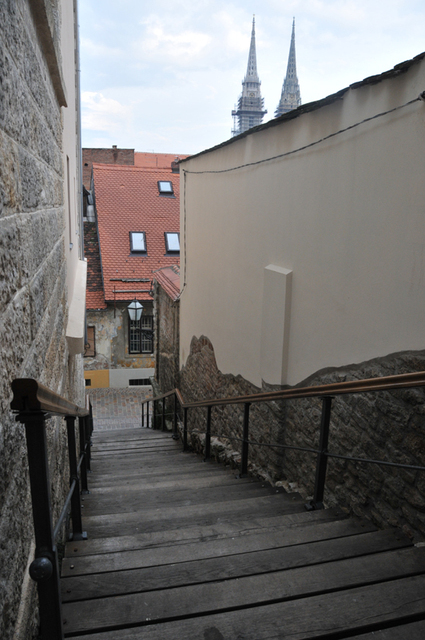 Zagrzeb  25 - Górne Miasto – Chorwacja