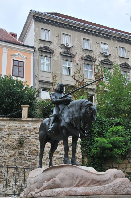 Zagrzeb  26 - Górne Miasto – Chorwacja