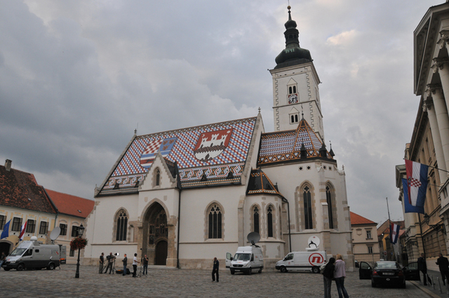 Zagrzeb  31 - Kościół św. Marka