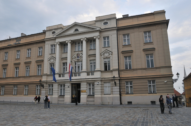 Zagrzeb  34 - Górne Miasto