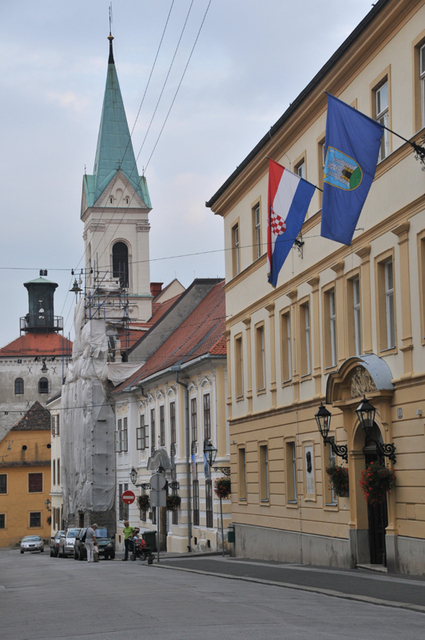 Zagrzeb  37 - Górne Miasto