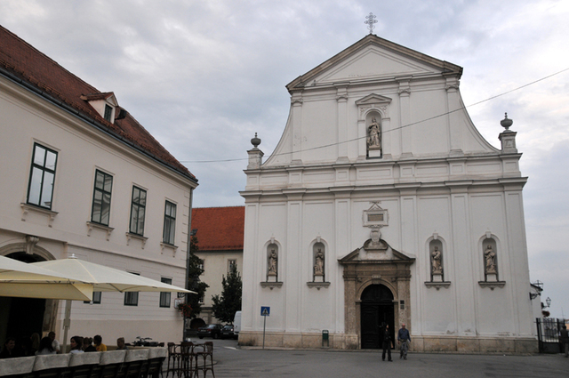 Zagrzeb  38 - Kościół św. Katarzyny