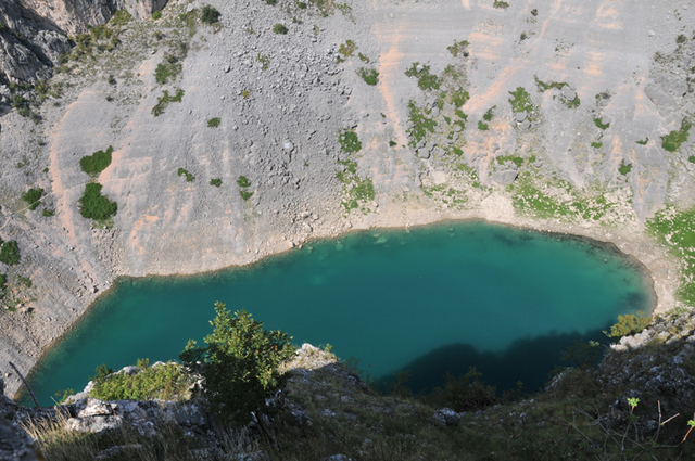 Imotski modro jezero