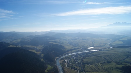 Dunajec i Tatry – Trzy korony, Polska