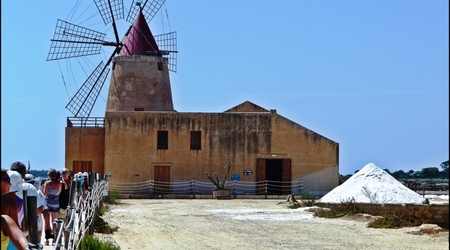 Trapani saliny – Włochy