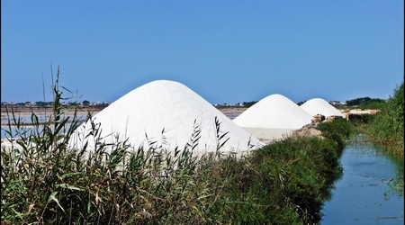 Trapani saliny – Włochy