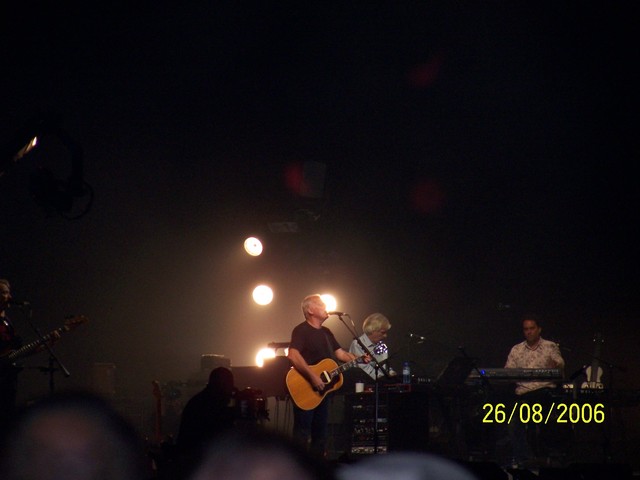 David Gilmour w Gdańsku