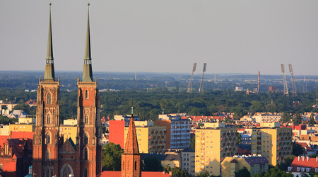 wieże – Wrocław, Polska