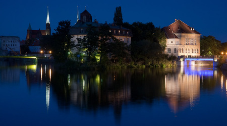 Wyspa Piasek – Wrocław, Polska