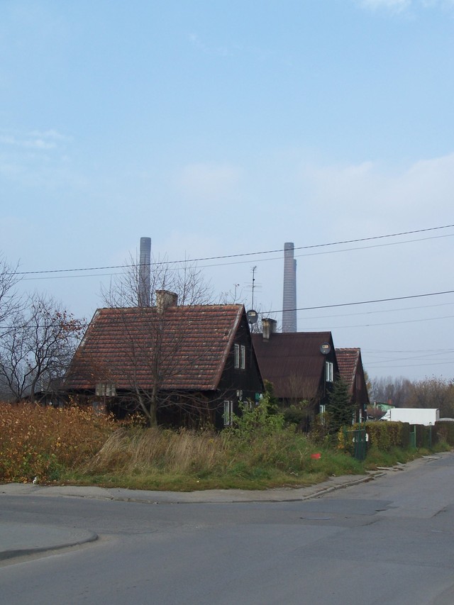 Pozostałe 3 domki fińskie w Bytomiu-Szombierkach