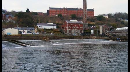 rzeka Lee - Cork 01 – Irlandia