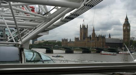 Londyn  16 London Eye – Wielka Brytania