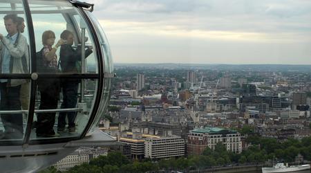 Londyn 19 London Eye – Wielka Brytania