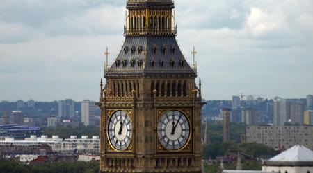 Londyn 25 widok na Big Ben – Wielka Brytania