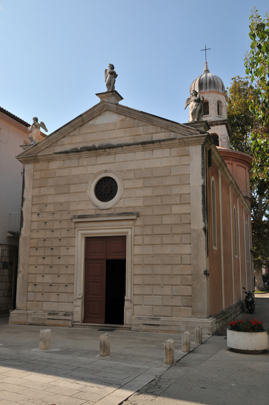 Zadar  2 kaplica Matki Boskiej Uzdrowicielki